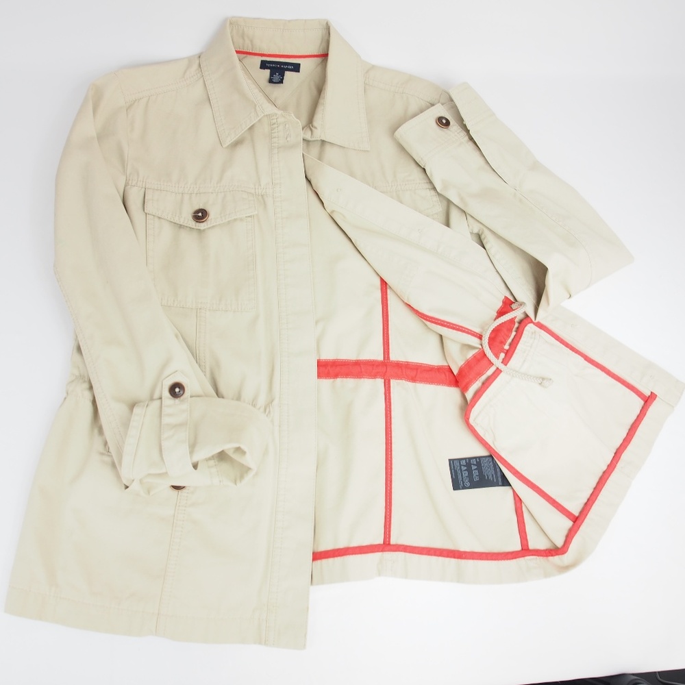 Tommy Hilfiger Safari style jacket